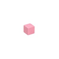 Pink Tower: Cube 1 x 1 x 1 cm