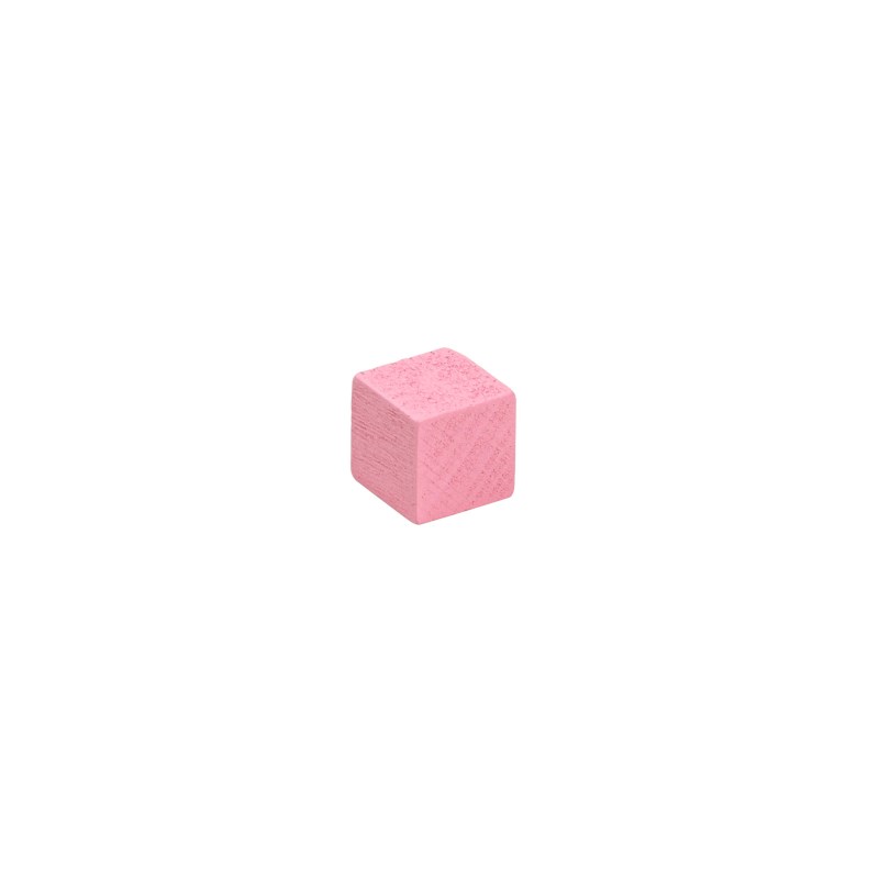 Pink Tower: Cube 1 x 1 x 1 cm