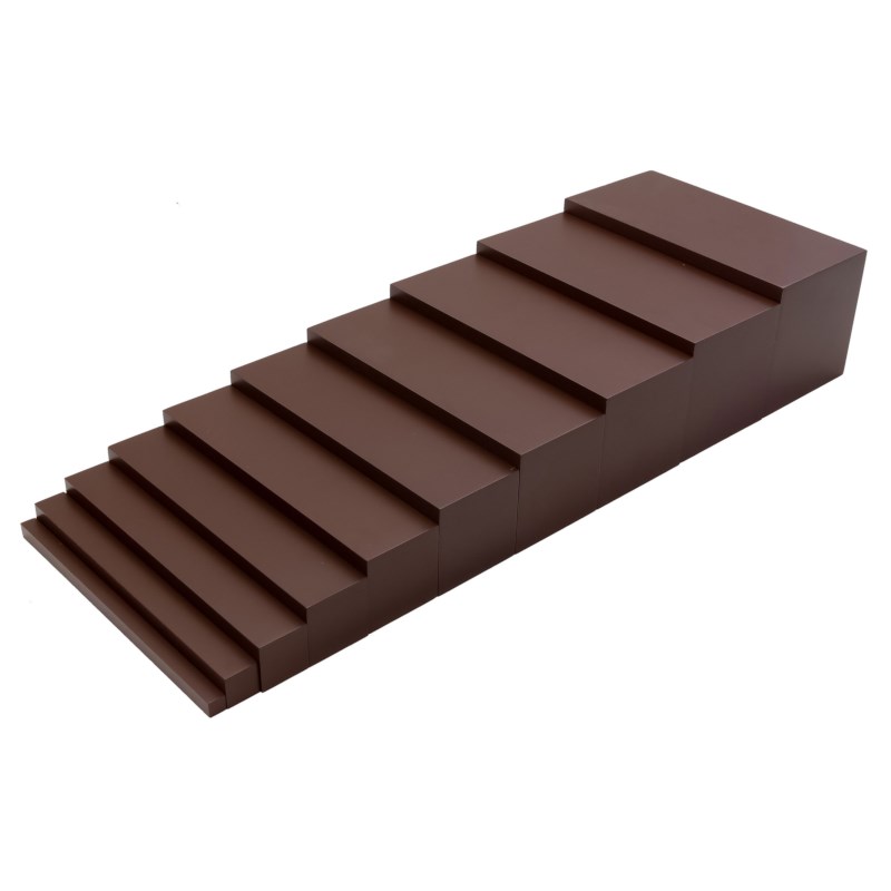 The Brown Stair: Clear Lacquer
