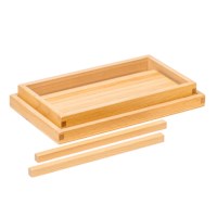 Box With Prisms For Brown Stair