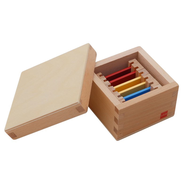 First Box Of Color Tablets