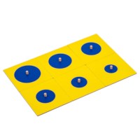Geometric Insets: Blue & Yellow