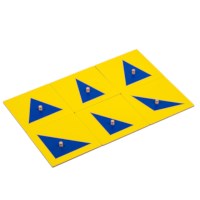 Geometric Insets: Blue & Yellow