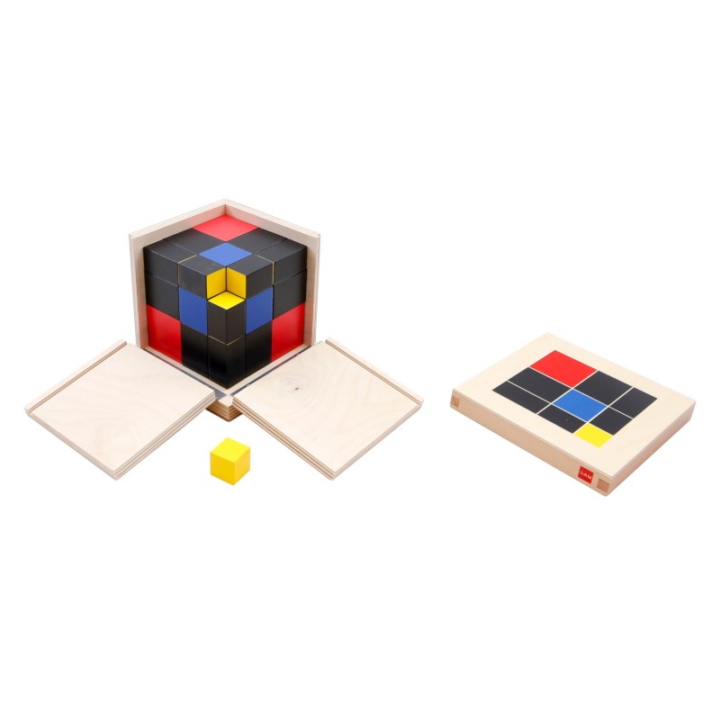 Trinomial Cube