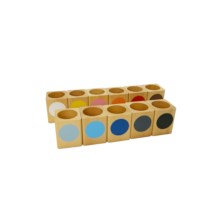 Colored Inset Pencil Holders: Set Of 11
