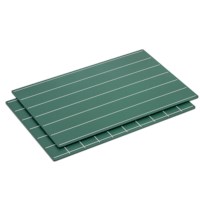 Greenboards With Lines And Squares: Set Of 2