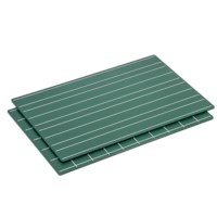 Greenboards With Double Lines And Squares: Set Of 2