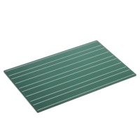 Greenboards With Double Lines And Squares: Set Of 2