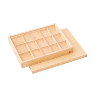 Grammar Symbols Box: 15 Compartments