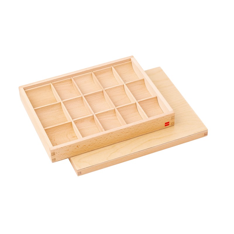 Grammar Symbols Box: 15 Compartments