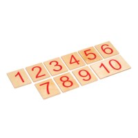 Printed Numerals: European Version