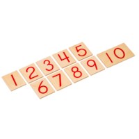 Printed Numerals 1-10: US Version