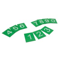 Sandpaper Numerals: European Version