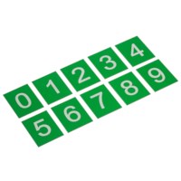 Sandpaper Numerals: European Version
