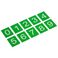 Sandpaper Numerals Box
