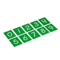 Sandpaper Numerals: US Version