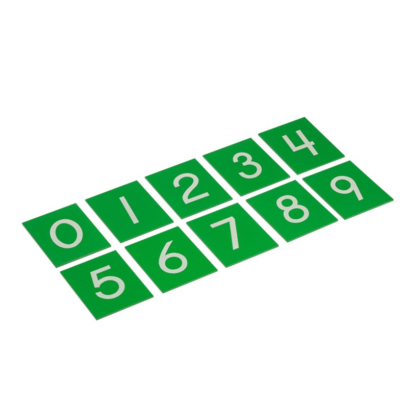 Sandpaper Numerals: US Version