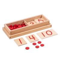 Cut-out Numerals And Counters: US version