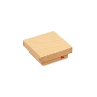 Plastic Box with 100 Golden Bead Units: Individual Beads - Nylon