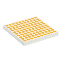 Wooden Square Of 100