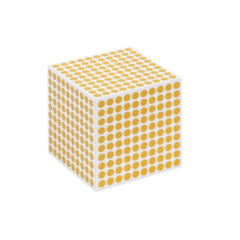 Wooden Cube Of 1 000