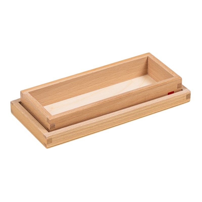 Large Number Cards Box