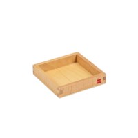 Wooden Tray With Handles: Small