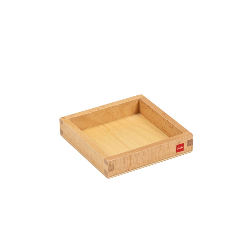 Wooden Tray With Handles: Small
