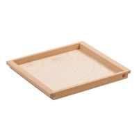 Wooden Tray With Handles: Medium