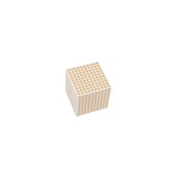 Golden Bead Material With Number Cards: Individual Beads - Nylon