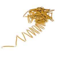 Golden Bead Chain Of 1 000: Individual Beads - Nylon