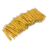 Golden Bead Chain Of 1 000: Individual Beads - Nylon