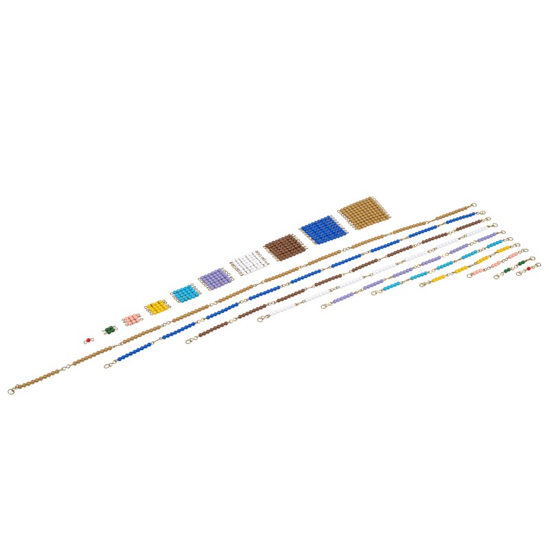Short Bead Chains: Individual Beads - Nylon