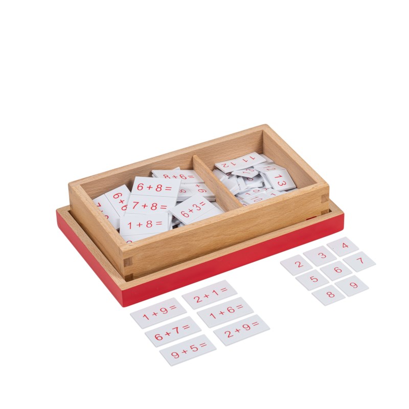Addition Equations And Sums Box