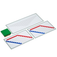 Subtraction Working Charts
