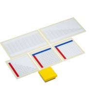 Multiplication Working Charts