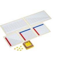 Multiplication Working Charts