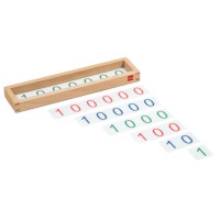 Geometric Hierarchy Of Number: Number Cards In Box