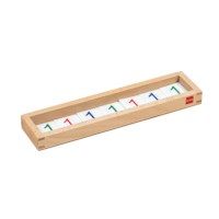 Geometric Hierarchy Of Number: Number Cards In Box