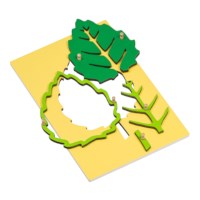 Tree, Leaf, Flower Puzzles