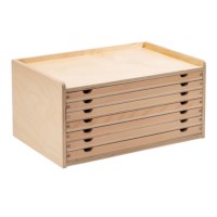 Geometry/Botany Cabinet Without Content
