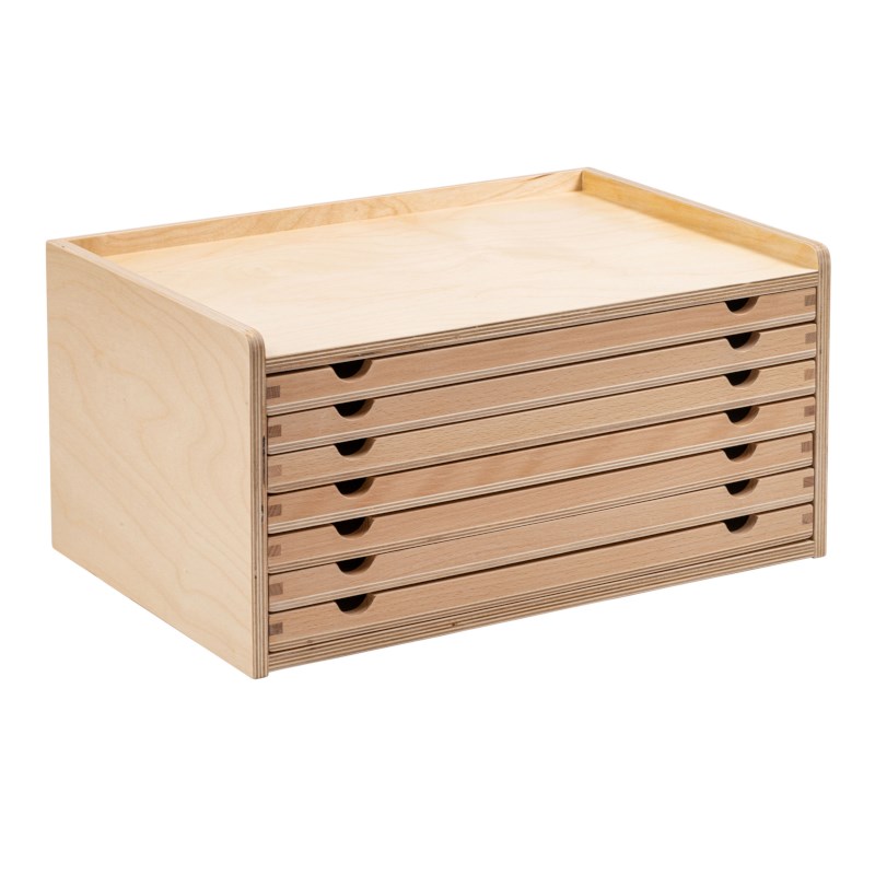 Geometry/Botany Cabinet Without Content