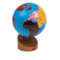 Globe Of The Continents: Gonzagarredi Colors