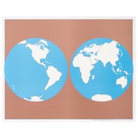 Control Map Of The World: Unlabeled