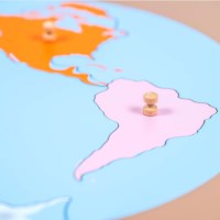 Puzzle Map: World Parts