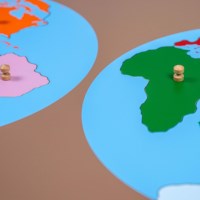Puzzle Map: World Parts