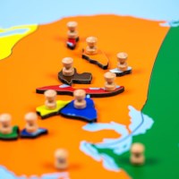 Puzzle Map: North America