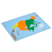 Puzzle Map: North America