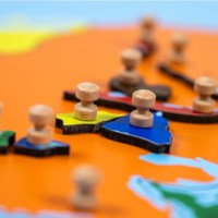 Puzzle Map: North America