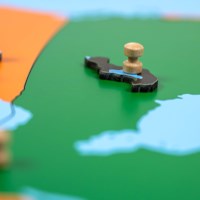 Puzzle Map: North America